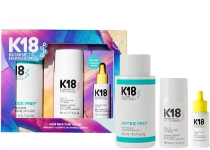 K18 Holiday 2024 Hair Repair Kit