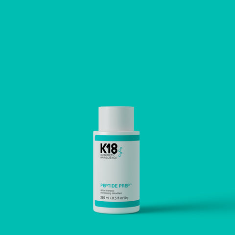 K18 peptide prep detox shampoo 250ml