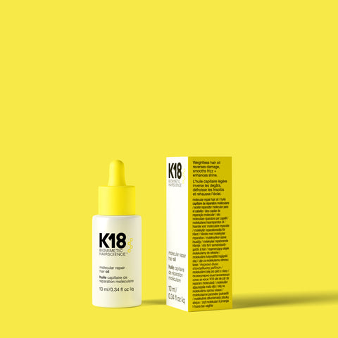 K18 molecular repair hair oil